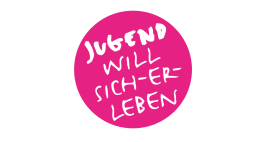 Foto: Logo der Berufsschulaktion Jugend will sich-er-leben