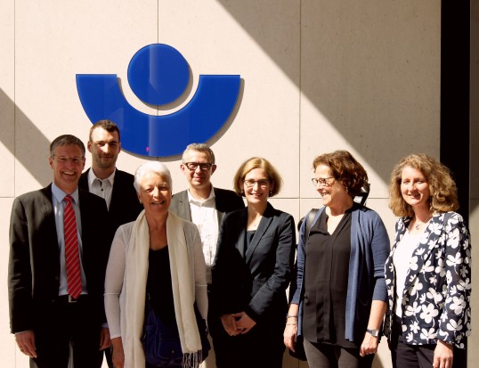 Group photo with participants of Franco-German meeting