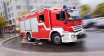 Bild eines Feuerwehrautos