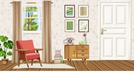 Bild eines Wohnzimmers.