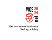 Logo der International Conference Working on Safety (WOS) 2024.