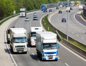 Bild einer Autobahn.