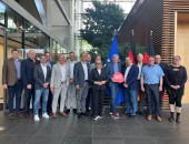 Mitglieder der Unfallkassen Niedersachsen und Bremen.