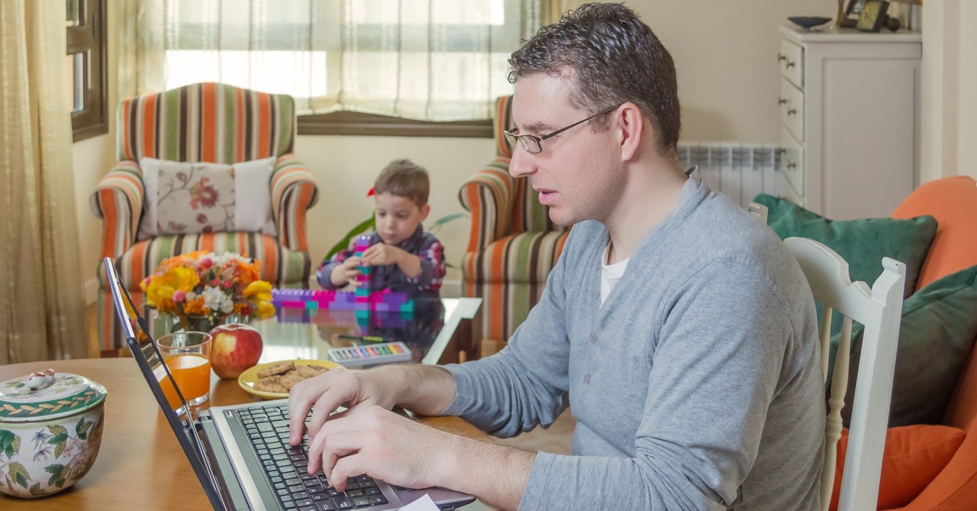 Tipps zum Homeoffice mit Kindern