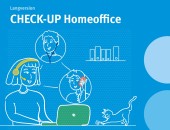 Checkliste für ergonomisches Arbeiten im Homeoffice