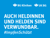 Anzeige: Auch Heldinnen und Helden sind Verwundbar. #ImpfenSchützt