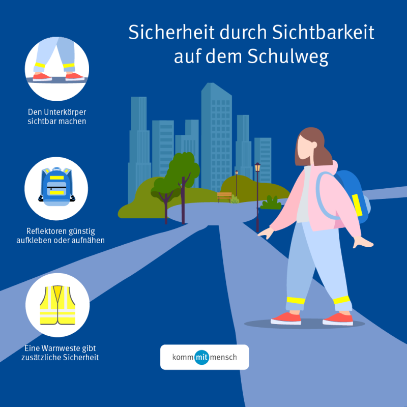 Sicherheit durch Sichtbarkeit – Deutsche Verkehrswacht