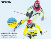Foto: Titelseite der Paralympics Zeitung vom 4. März 2022