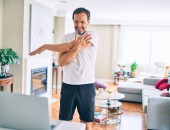 Pausen im Homeoffice: Hauptsache in Bewegung kommen