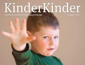 Foto: Kind auf der Titelseite des Magazins