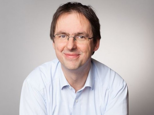 Portraifoto von Prof. Ellegast