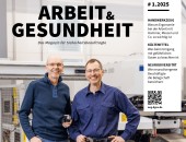 Mehr Schutz durch sicheres Schuhwerk 