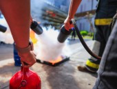 Feuerwehrleute brauchen keine weitere Unterweisung