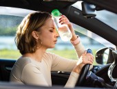 Risiken durch Hitze im Straßenverkehr vermeiden