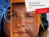 Der Deutsche Arbeitsschutzpreis 2027 – Einreichungsfrist bis zum 15. Juli verlängert