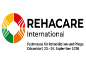 Bild: Logo der Messe Rehacare