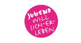 Logo des Präventionsprogramms Jugend will sich-er-leben