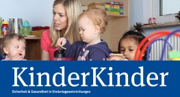 Foto: Logo der DGUV-Zeitschrift KinderKinder