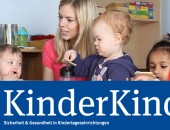 Foto: Logo der DGUV-Zeitschrift KinderKinder