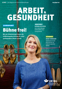 Titelseite der Zeitschrift; Markus Breig