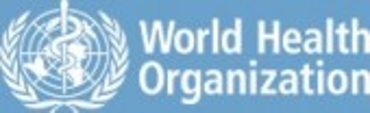 englisches Logo der Weltgesundheitsorganisation