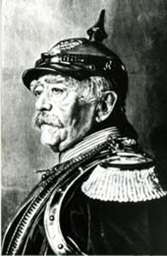 Portrait von Reichskanzler von Bismarck