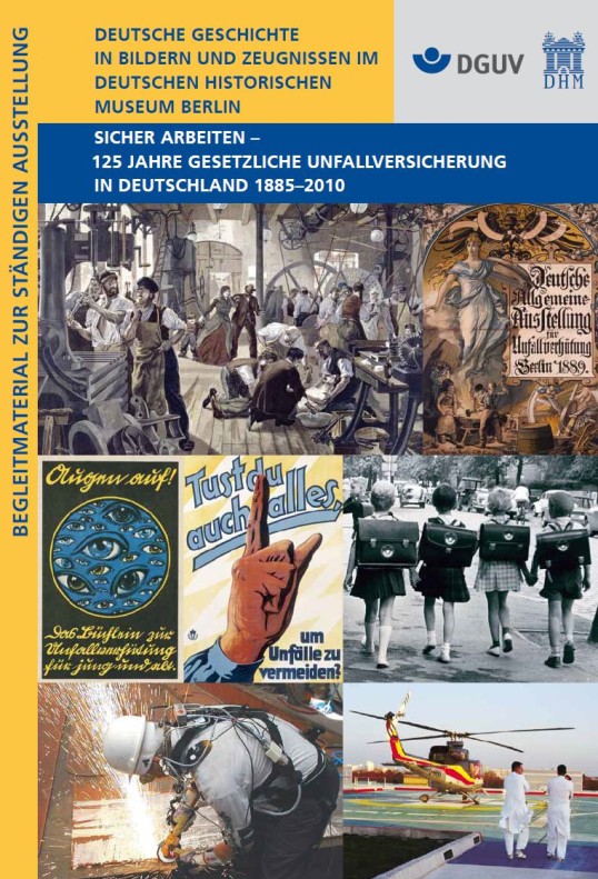 Titelseite der Broschüre