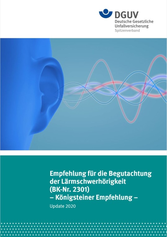 Titelseite der Broschüre Königsteiner Empfehlung