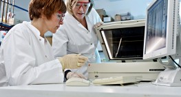 Arbeiten im Allergologischen Labor