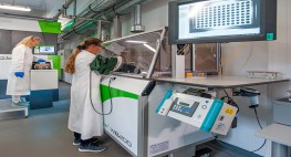 Arbeiten in der IPA-Biobank