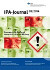 Titelseite des IPA-Journals 03/2014