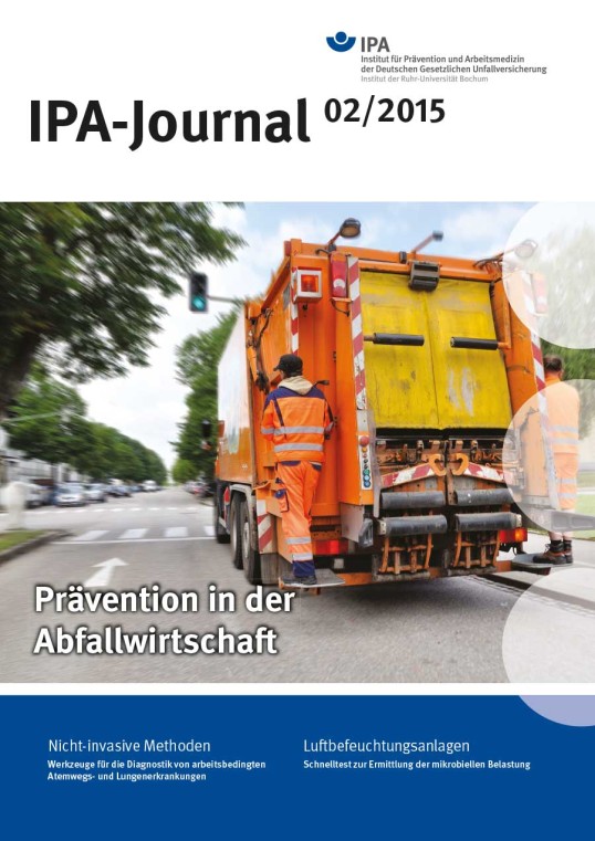 Titelseite des IIPA-Journal 02/2015