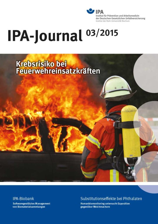 Titelseite des IPA-Journal 03/2015