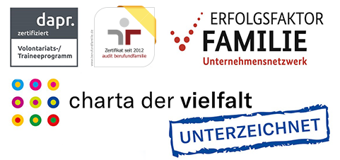 Logos der Zertifikate