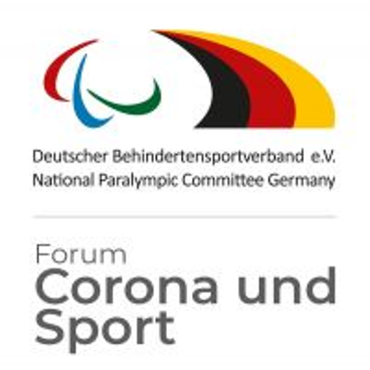 Logo des Forums Corona und Sport