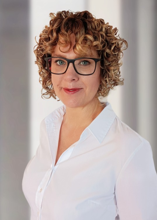 Britta Ibald, neue Leiterin des Stabsbereiches Kommunikation der DGUV