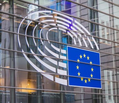 Zu sehen ist das Gebäude des Europäischen Parlaments in Brüssel. Zu sehen ist das Gebäude des Europäischen Parlaments in Brüssel.