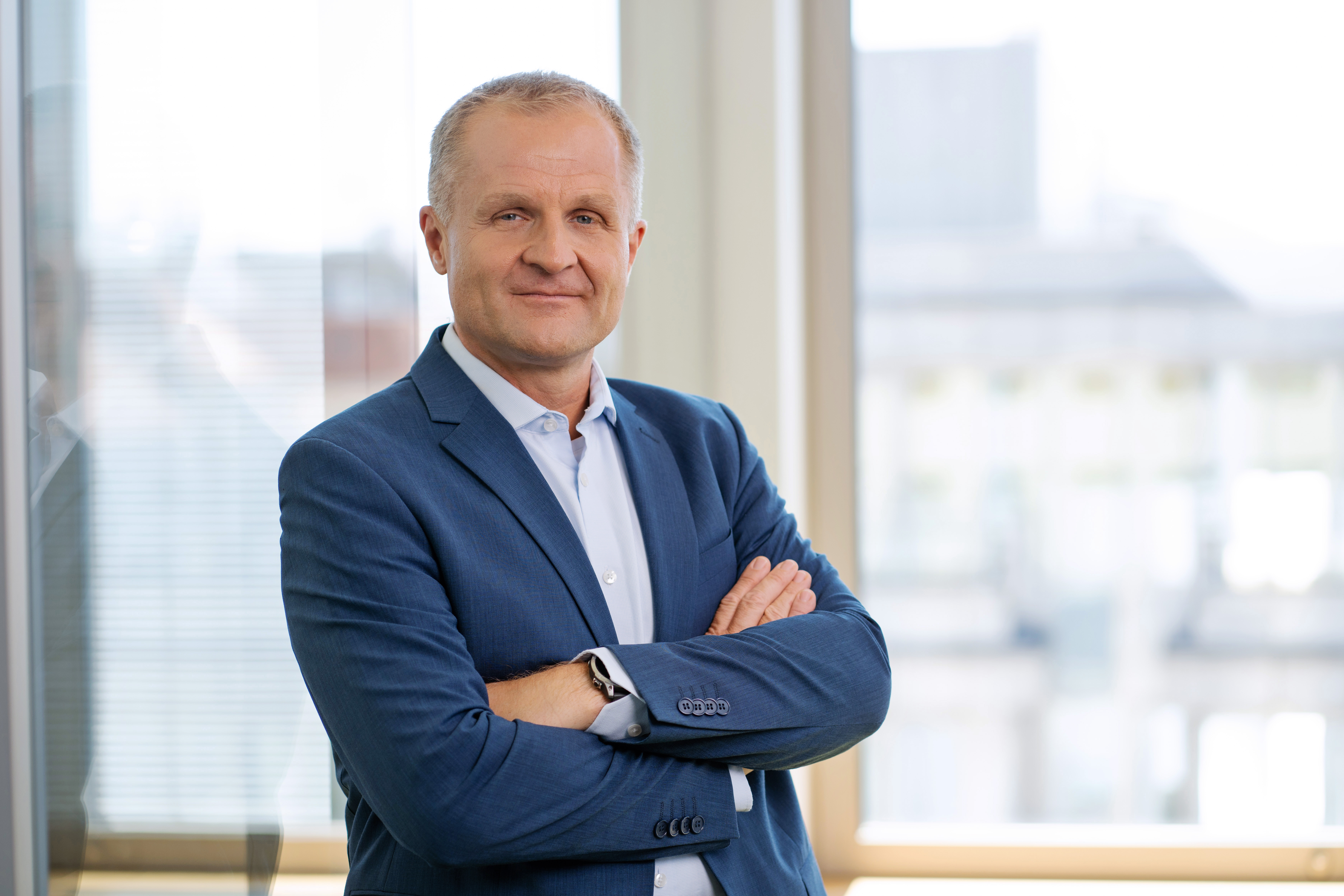 Porträt von Dr. Stephan Fasshauer (Bild: Heiko Laschitzki)