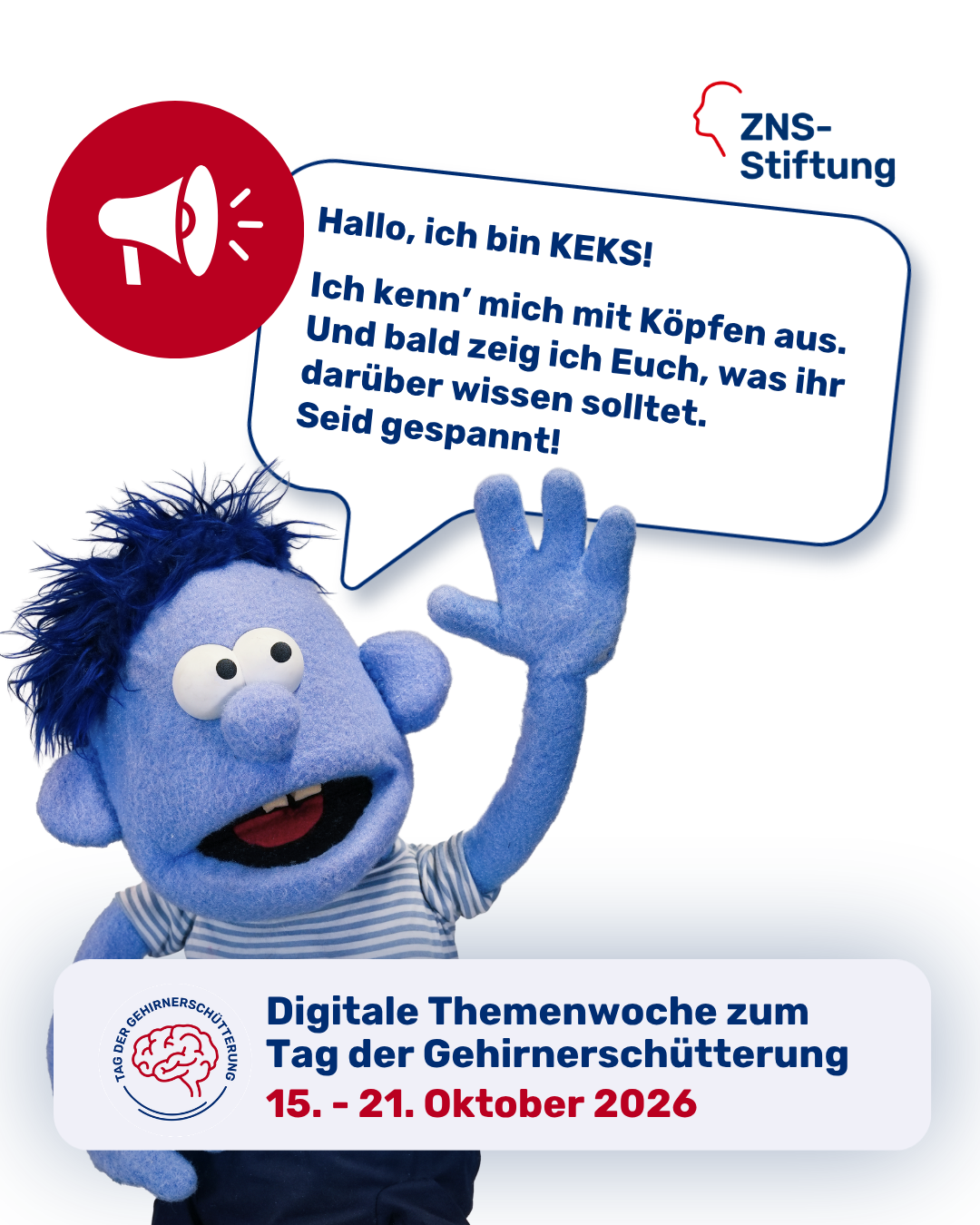 Bild der ZNS-Kampagne