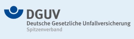 Screenshot DGUV Logo